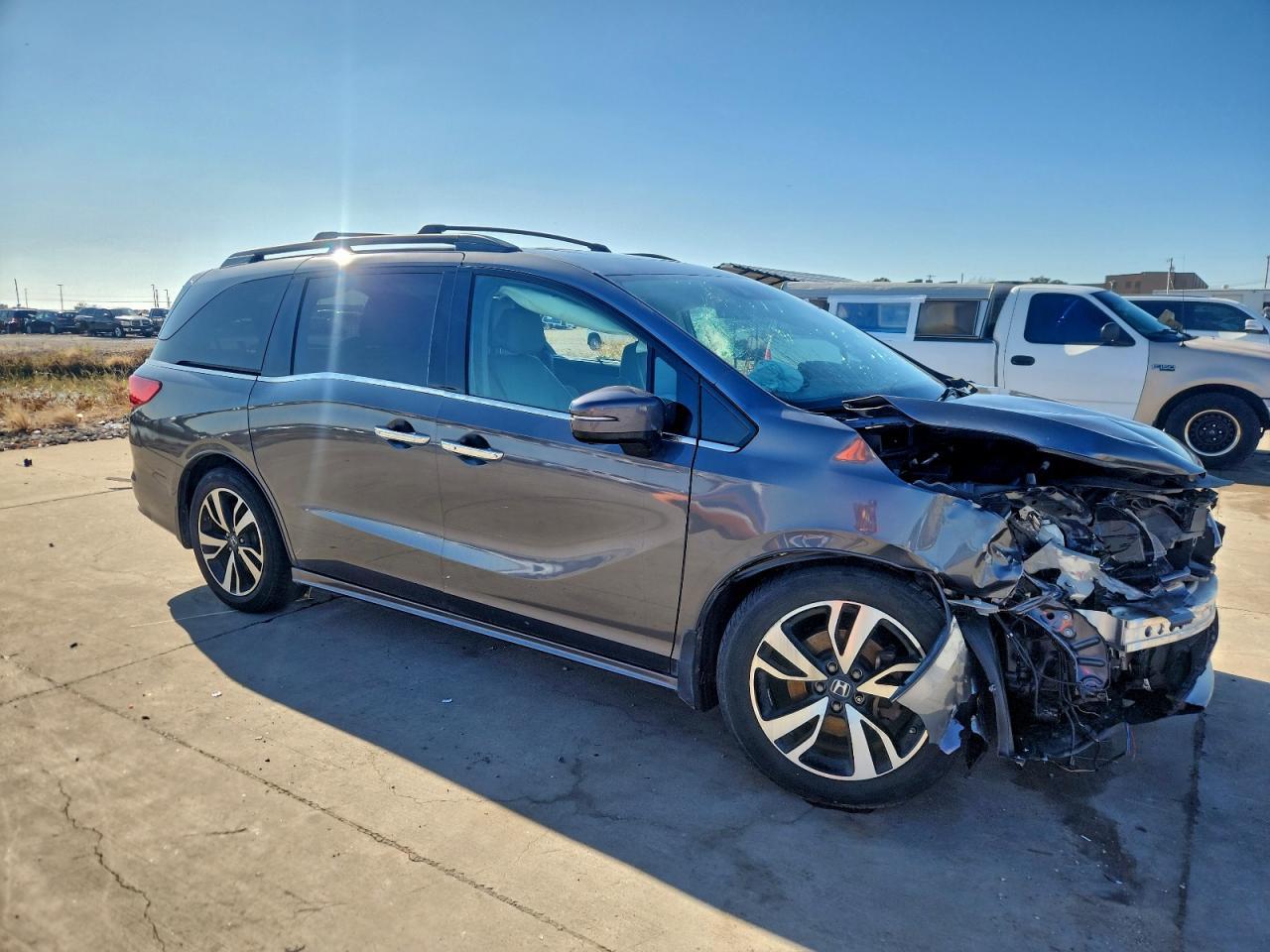 2018 HONDA ODYSSEY