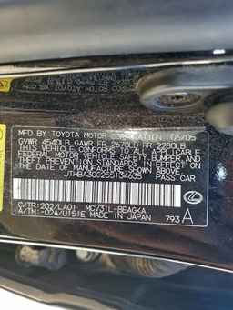 2005 LEXUS ES 330