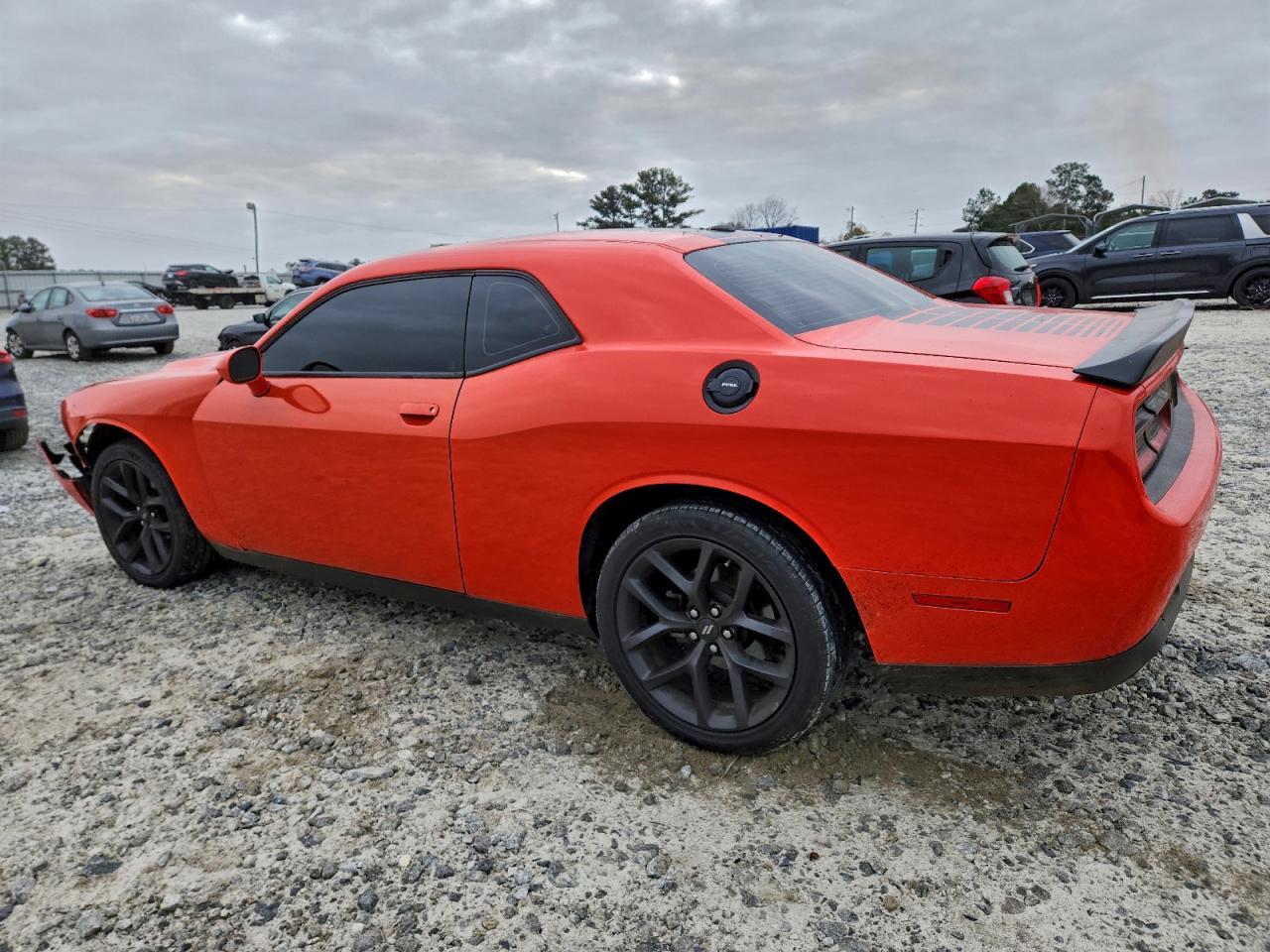 2021 DODGE Challenger