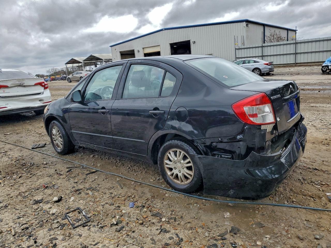 2012 SUZUKI SX4