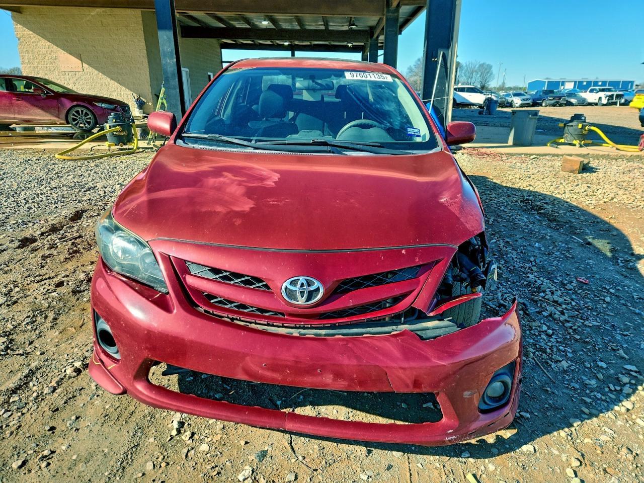 2012 TOYOTA COROLLA