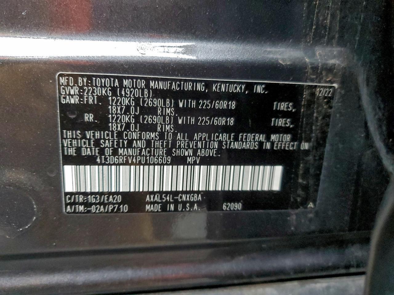 2023 TOYOTA RAV4
