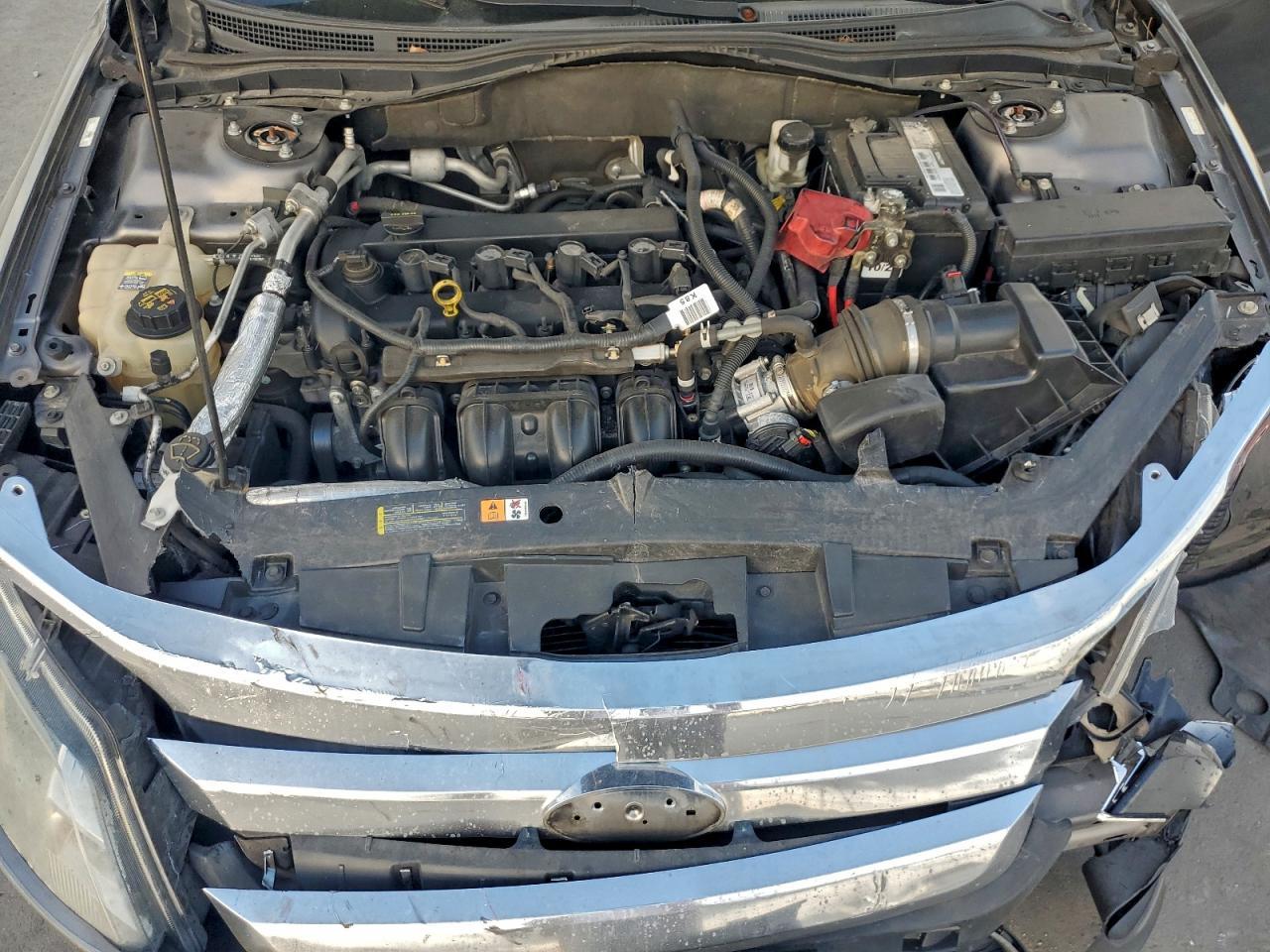 2011 FORD FUSION