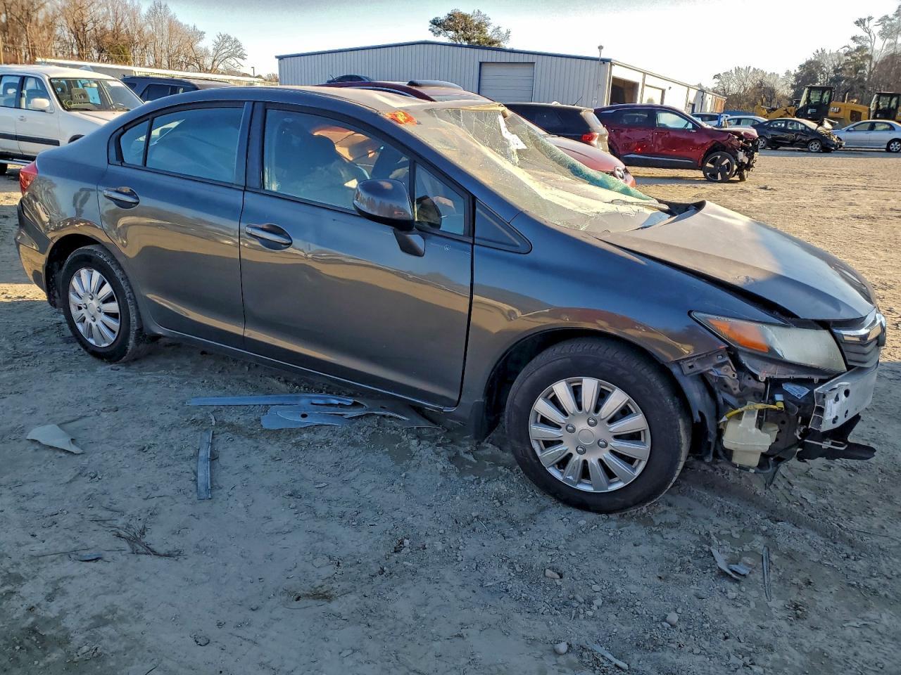 2012 HONDA CIVIC