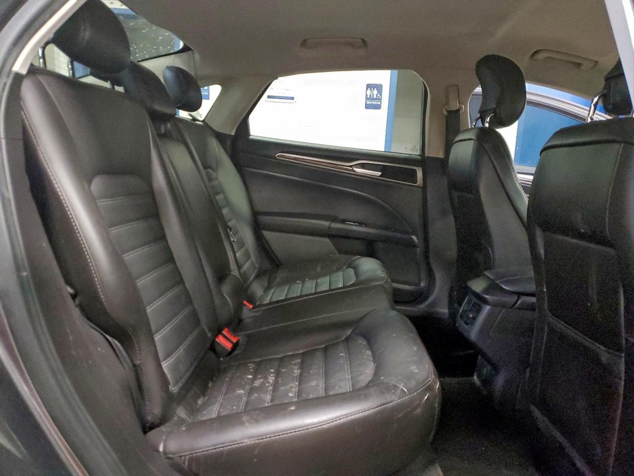 2014 FORD FUSION