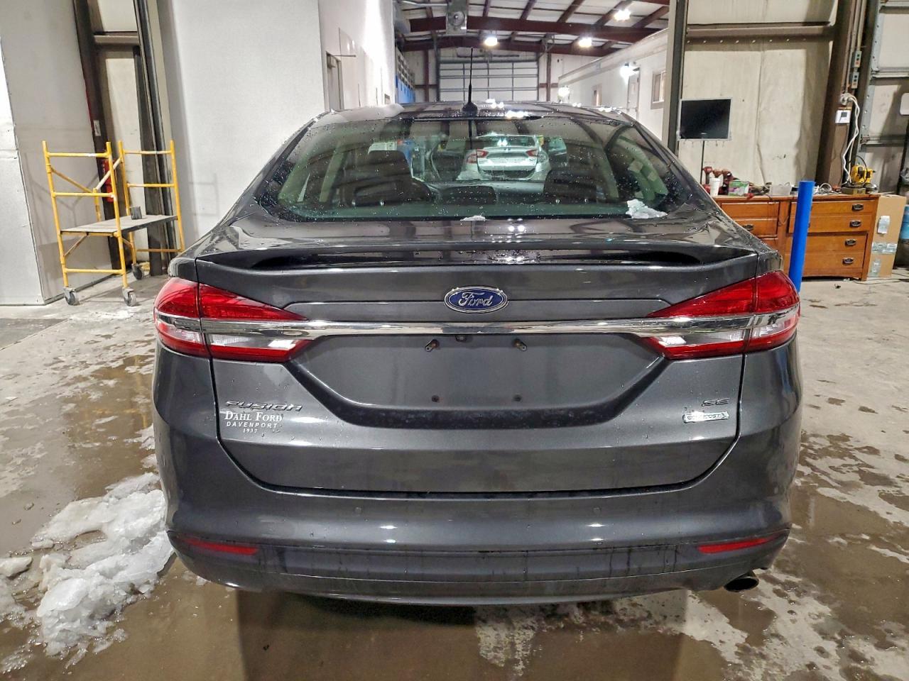 2018 FORD FUSION