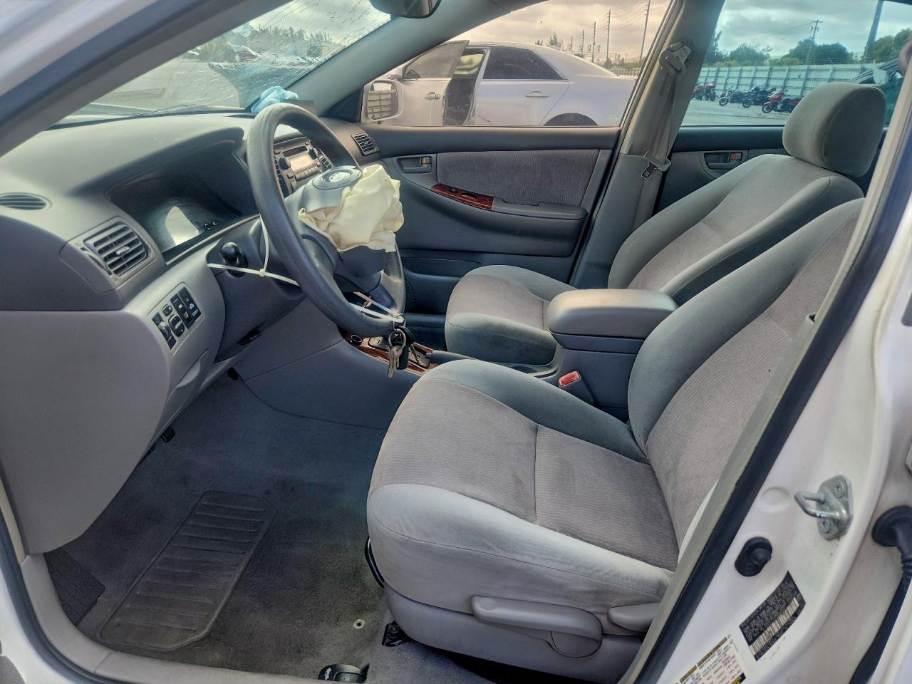 2007 TOYOTA COROLLA