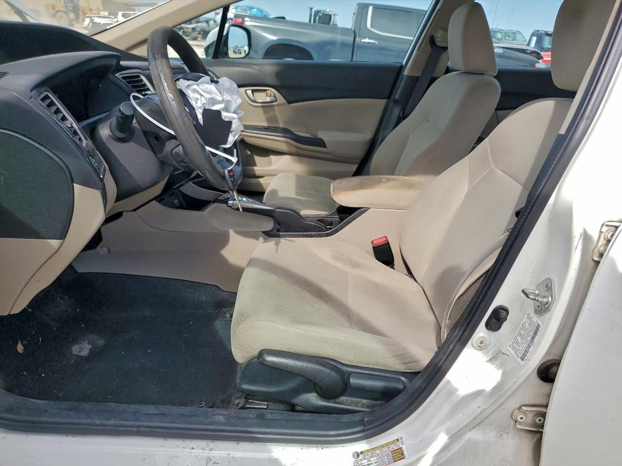 2013 HONDA CIVIC