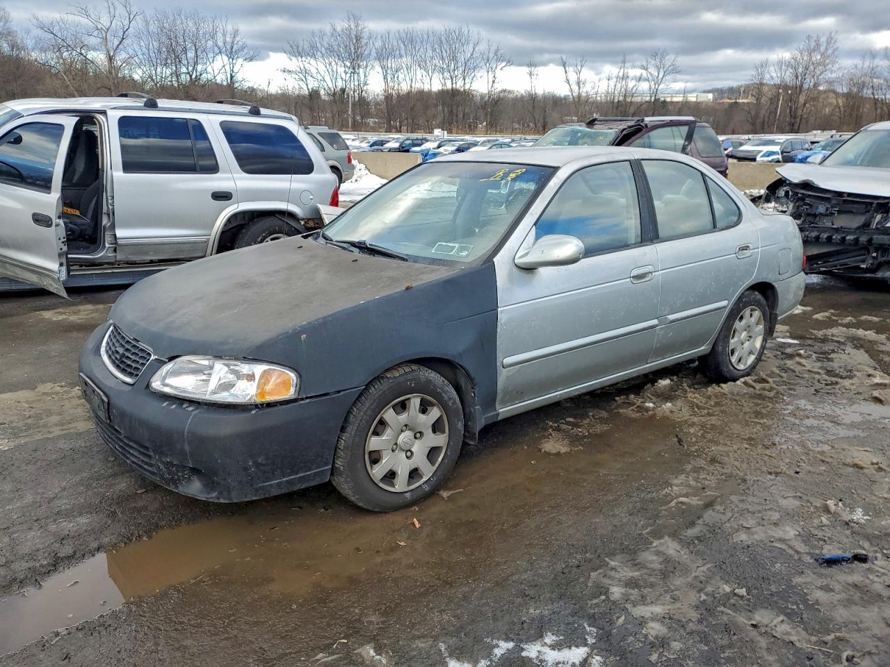 2002 NISSAN SENTRA