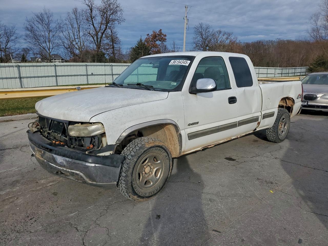 2002 CHEVROLET Silverado