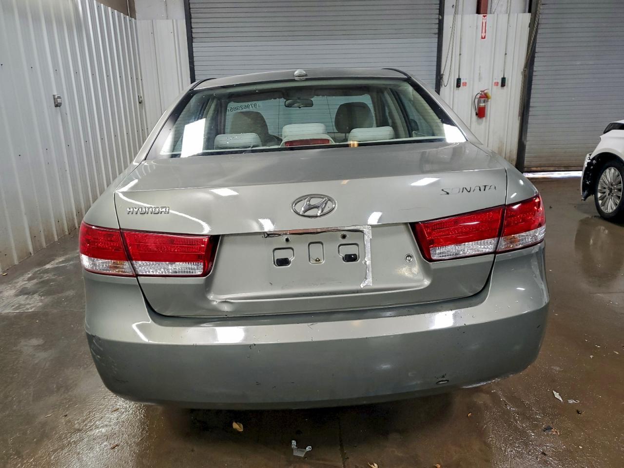 2008 HYUNDAI SONATA