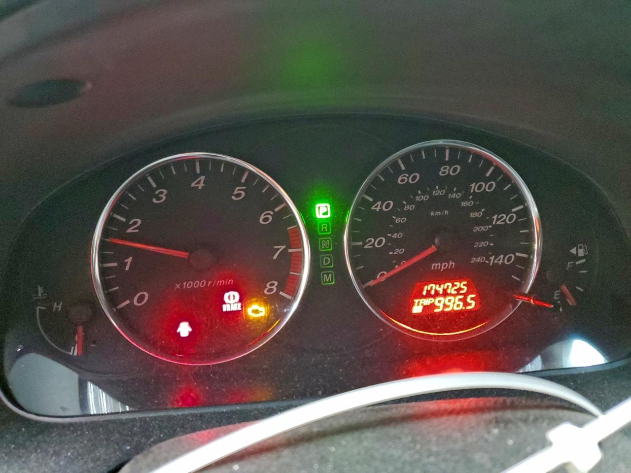 2005 MAZDA 6