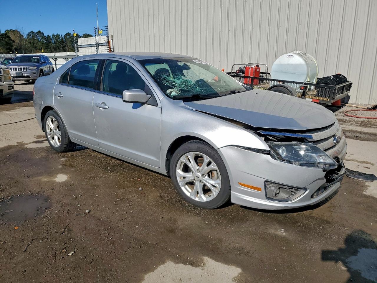 2012 FORD FUSION
