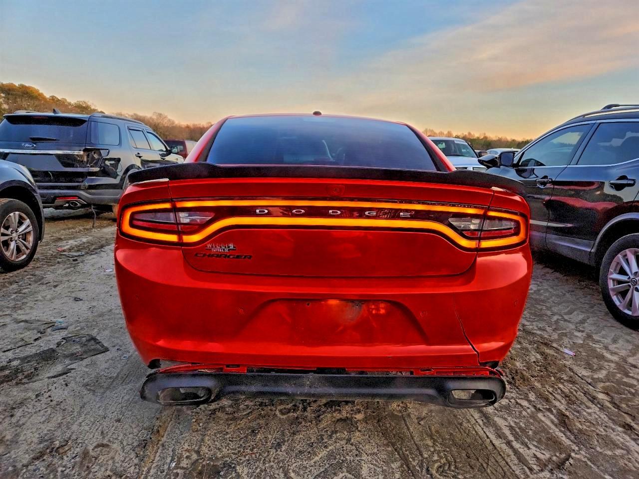 2018 DODGE CHARGER