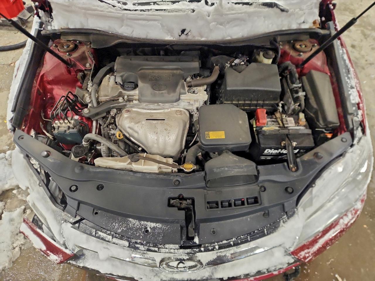 2015 TOYOTA CAMRY