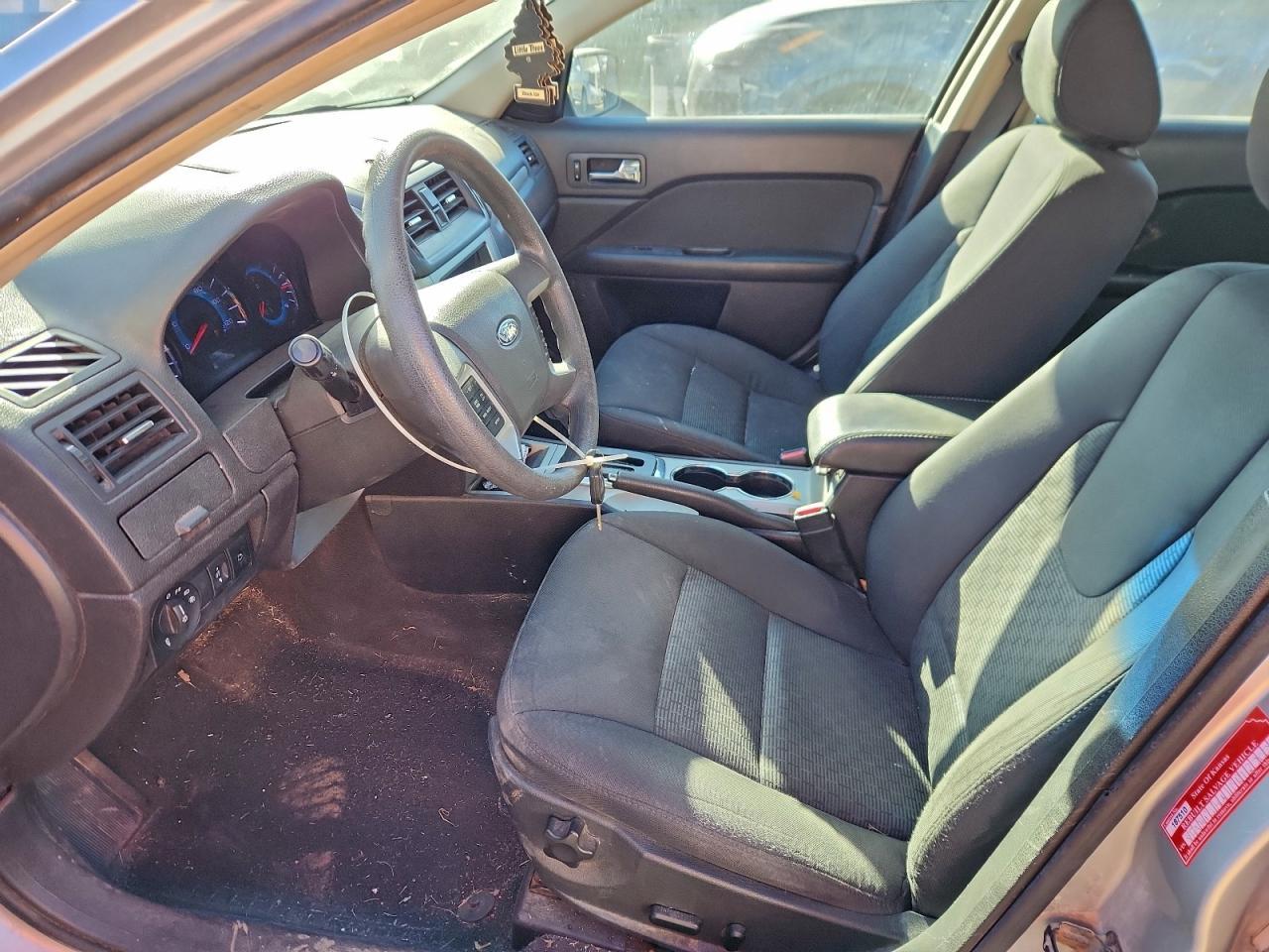 2011 FORD FUSION