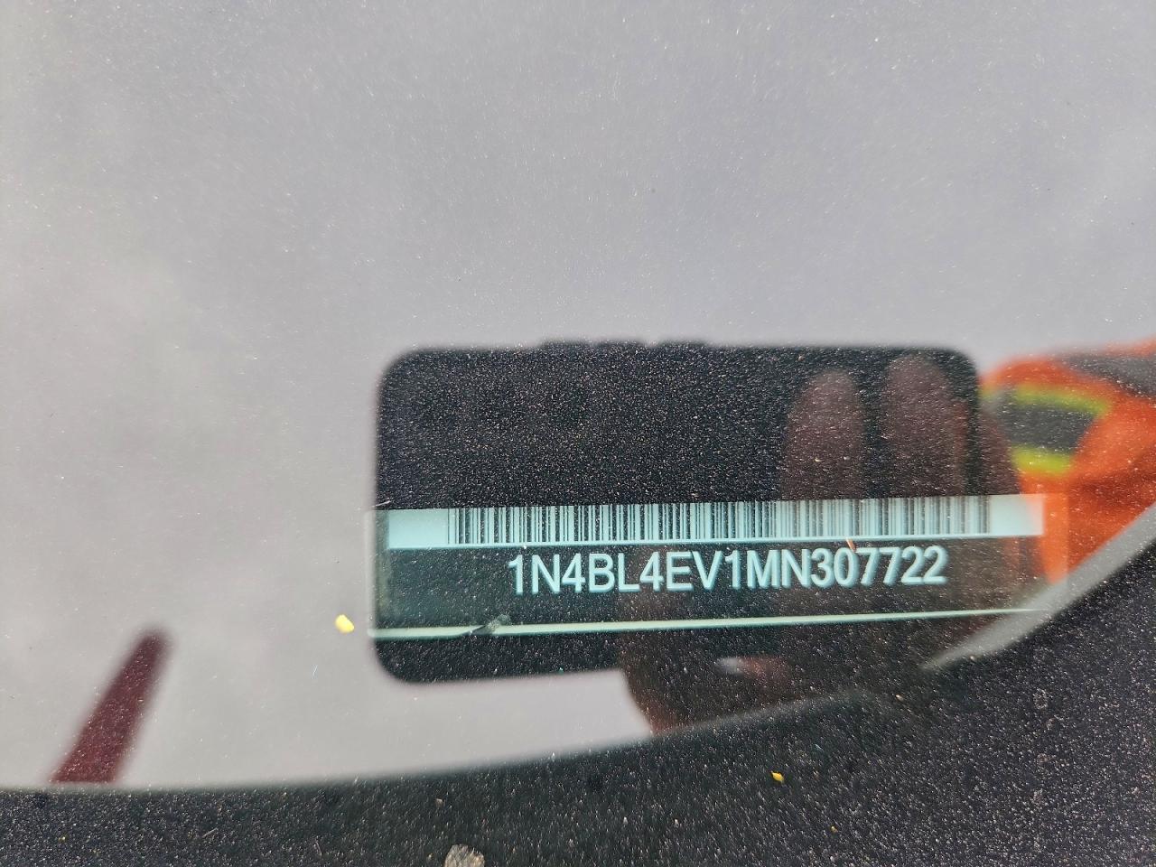 2021 NISSAN ALTIMA