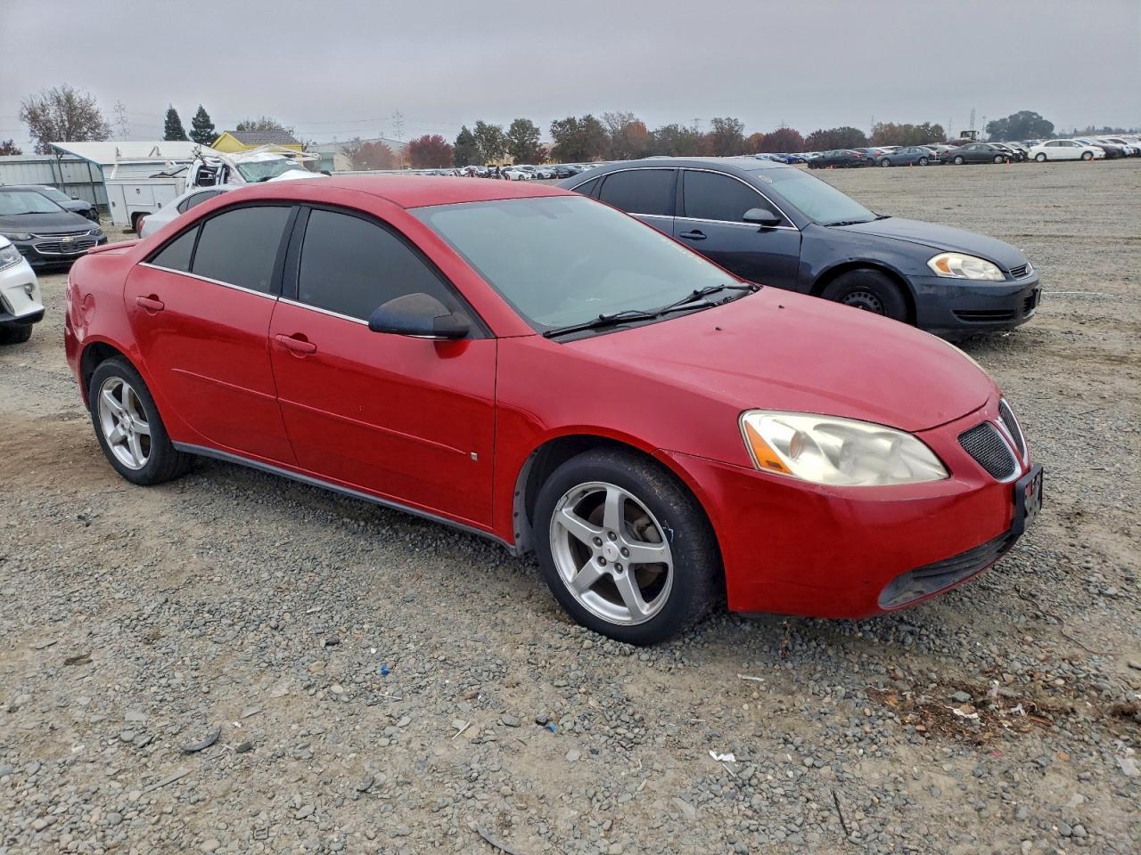 2007 PONTIAC G6