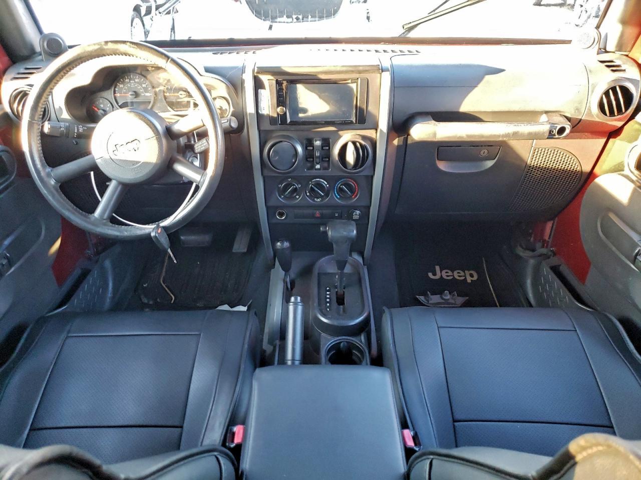 2007 JEEP WRANGLER
