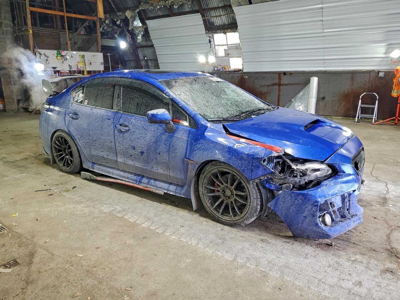 2019 SUBARU WRX