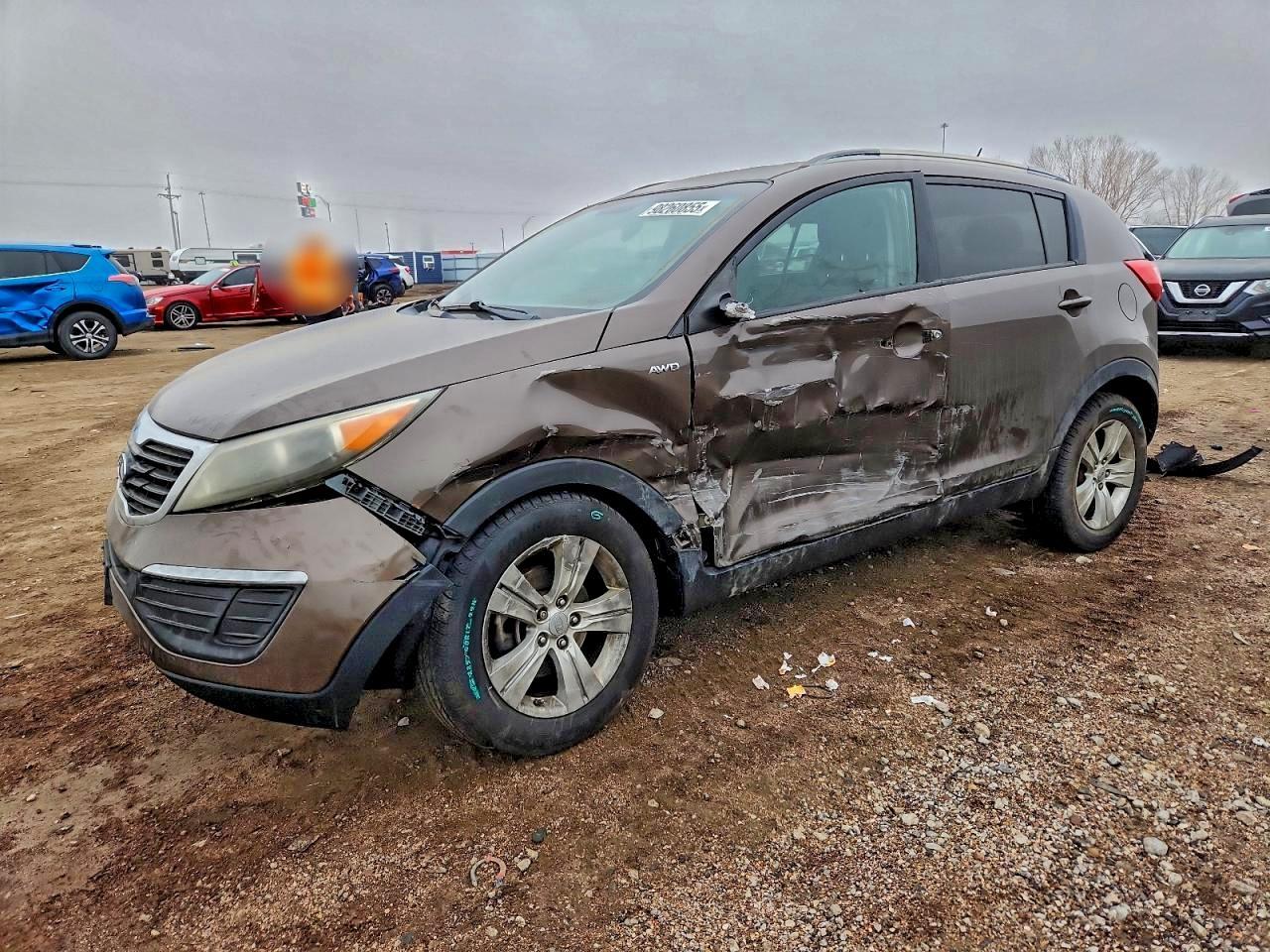 2011 KIA SPORTAGE