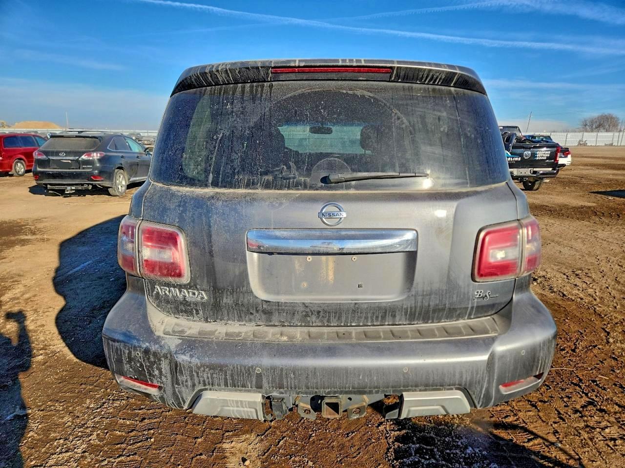 2017 NISSAN Armada