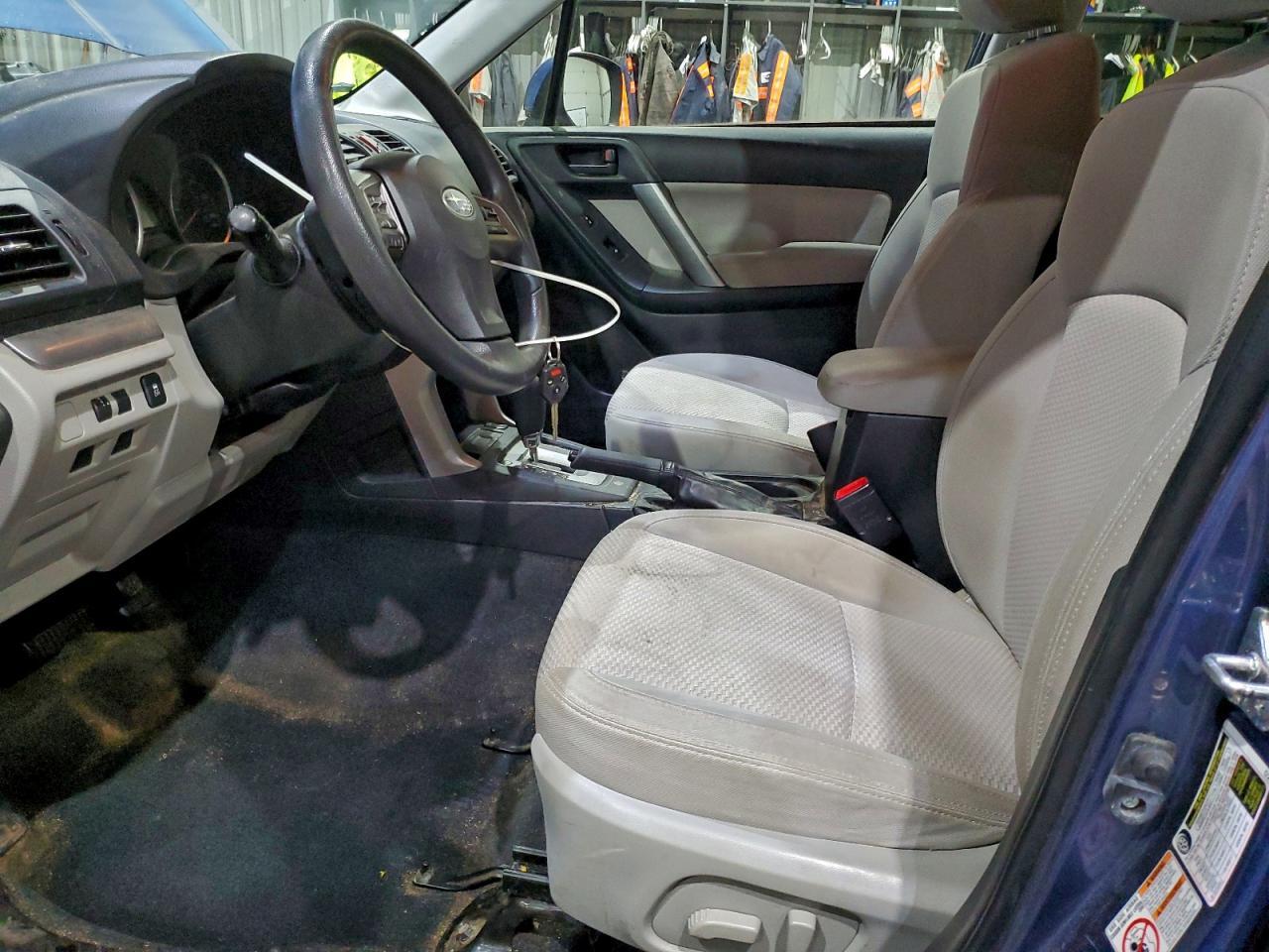2015 SUBARU FORESTER