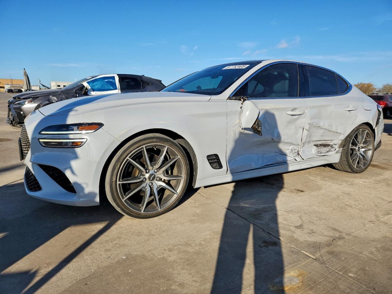 2022 GENESIS G70