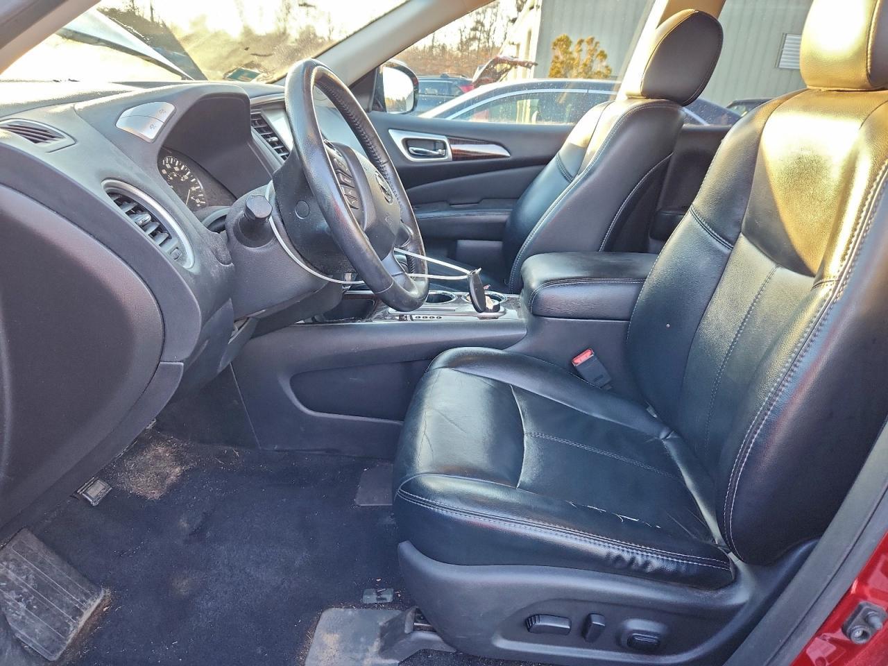 2014 NISSAN PATHFINDER