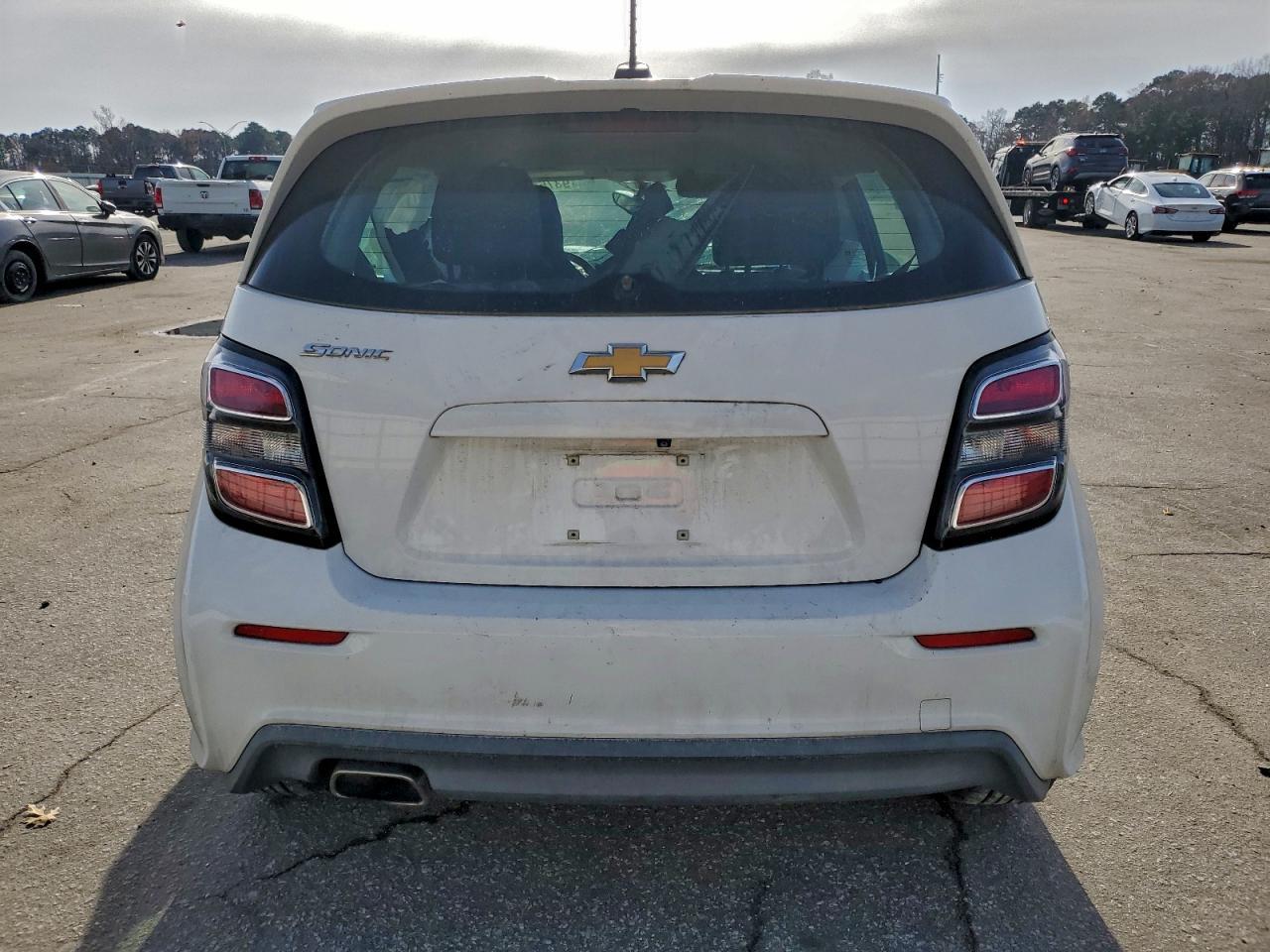2017 CHEVROLET SONIC