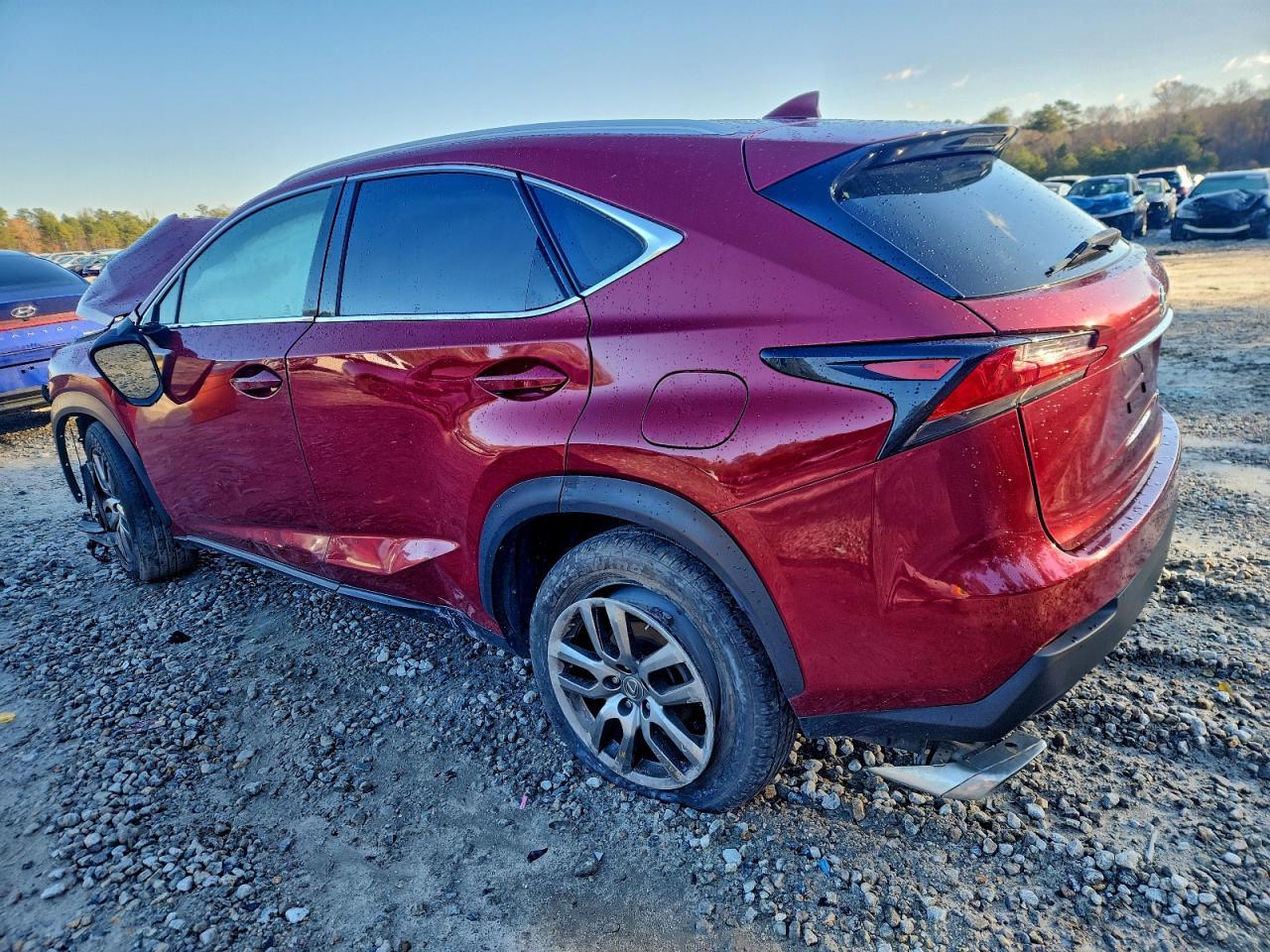 2015 LEXUS NX 200T