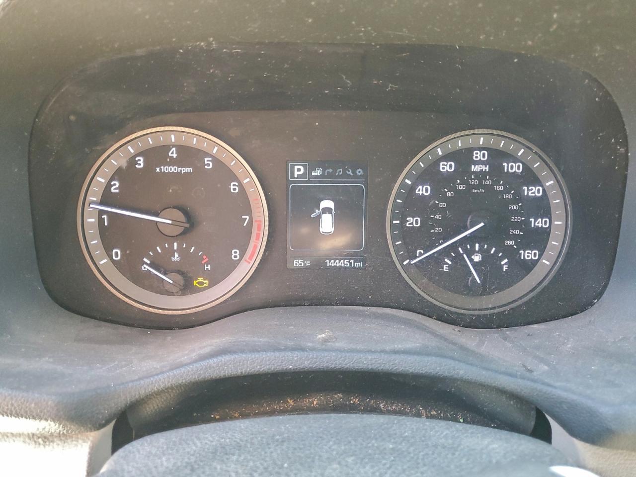 2017 HYUNDAI TUCSON