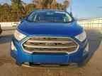 2019 FORD EcoSport