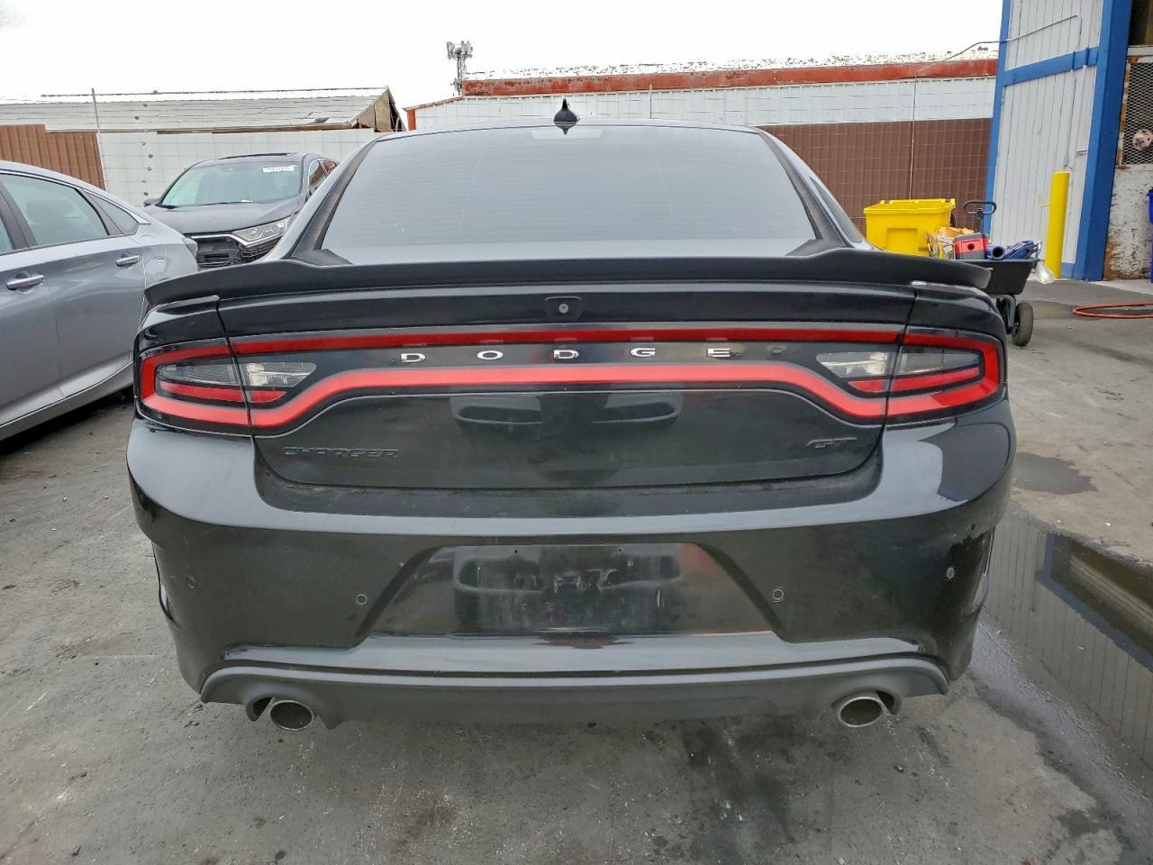 2019 DODGE CHARGER