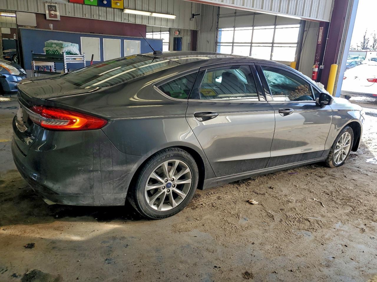 2017 FORD FUSION