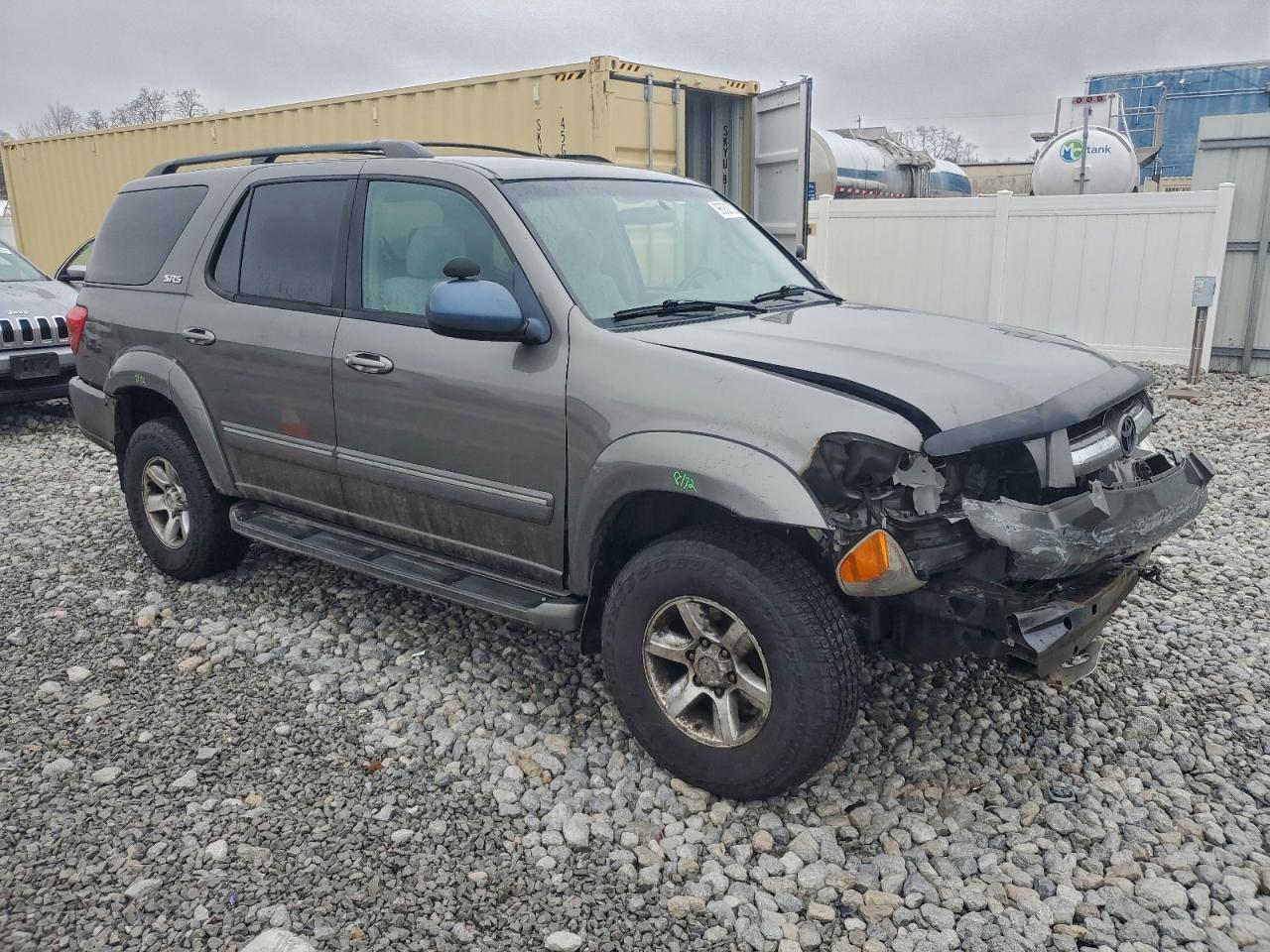2005 TOYOTA Sequoia