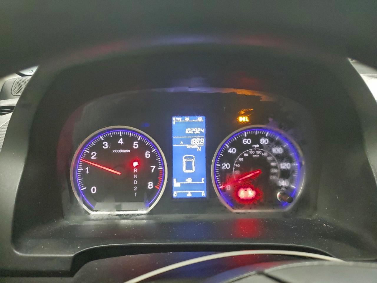 2011 HONDA CR-V