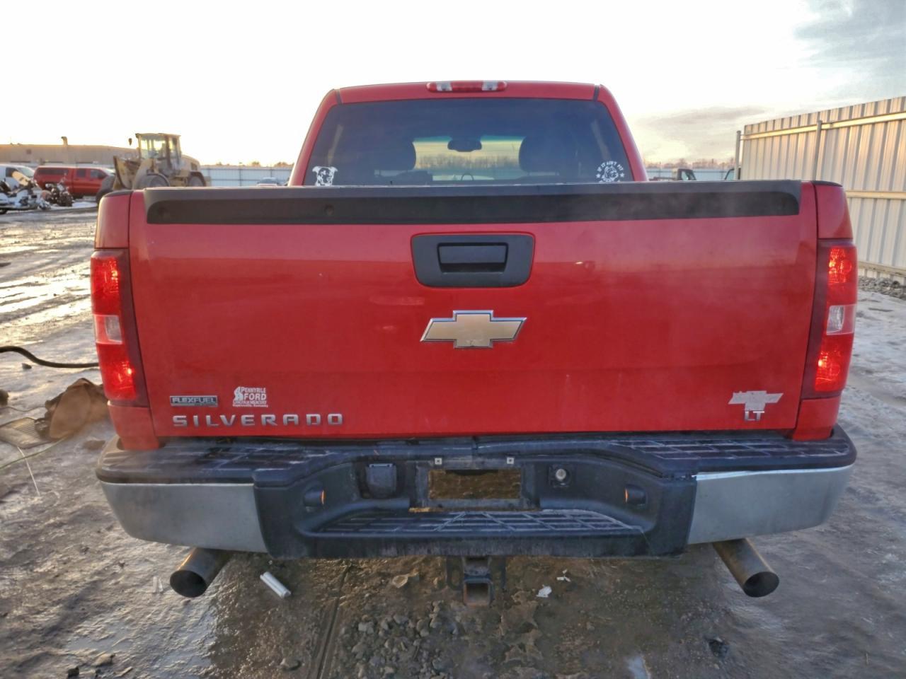 2008 CHEVROLET Silverado