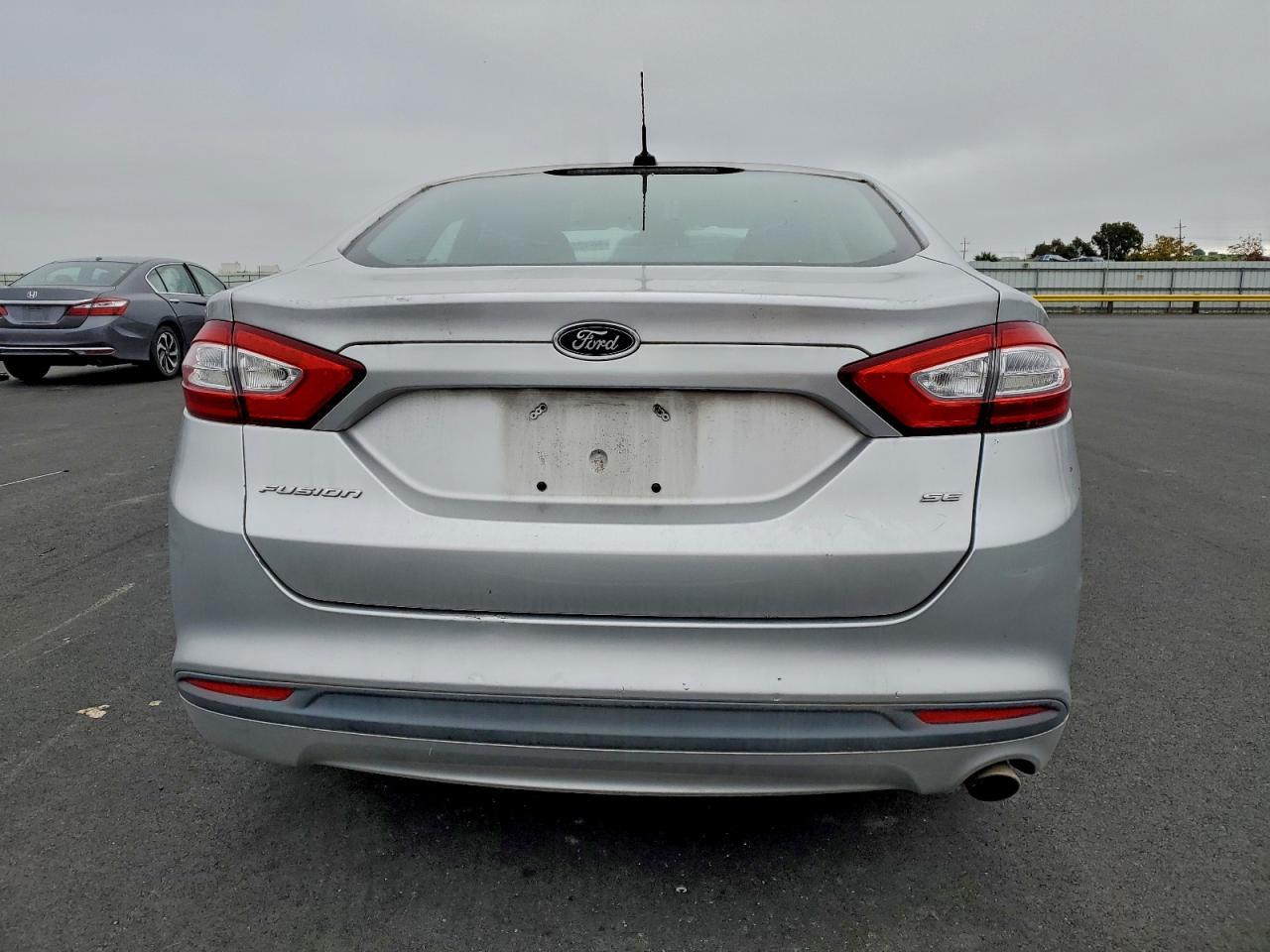 2013 FORD FUSION