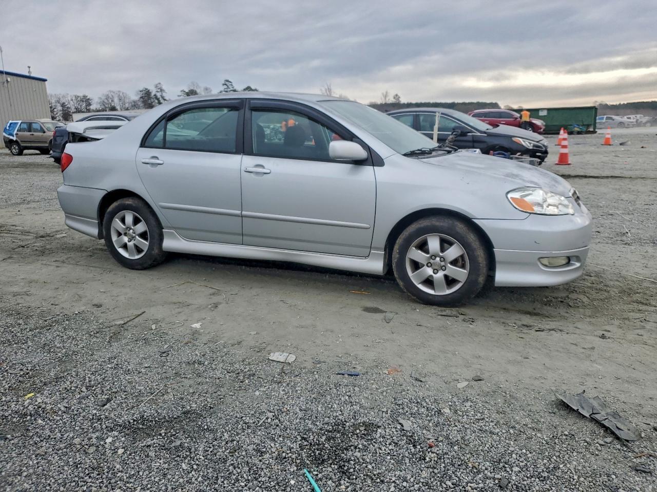 2007 TOYOTA COROLLA