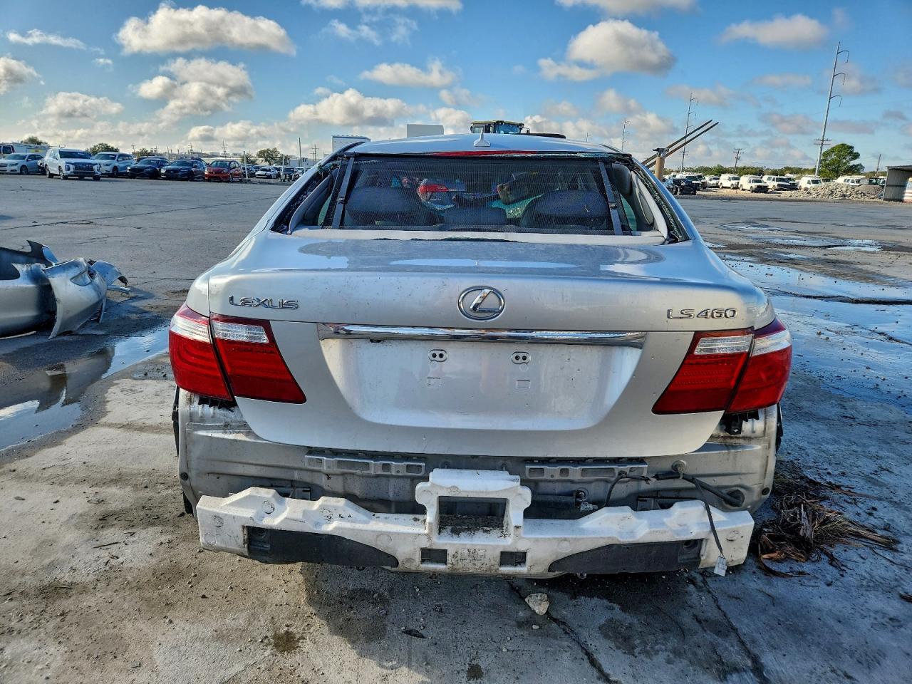 2008 LEXUS LS 460