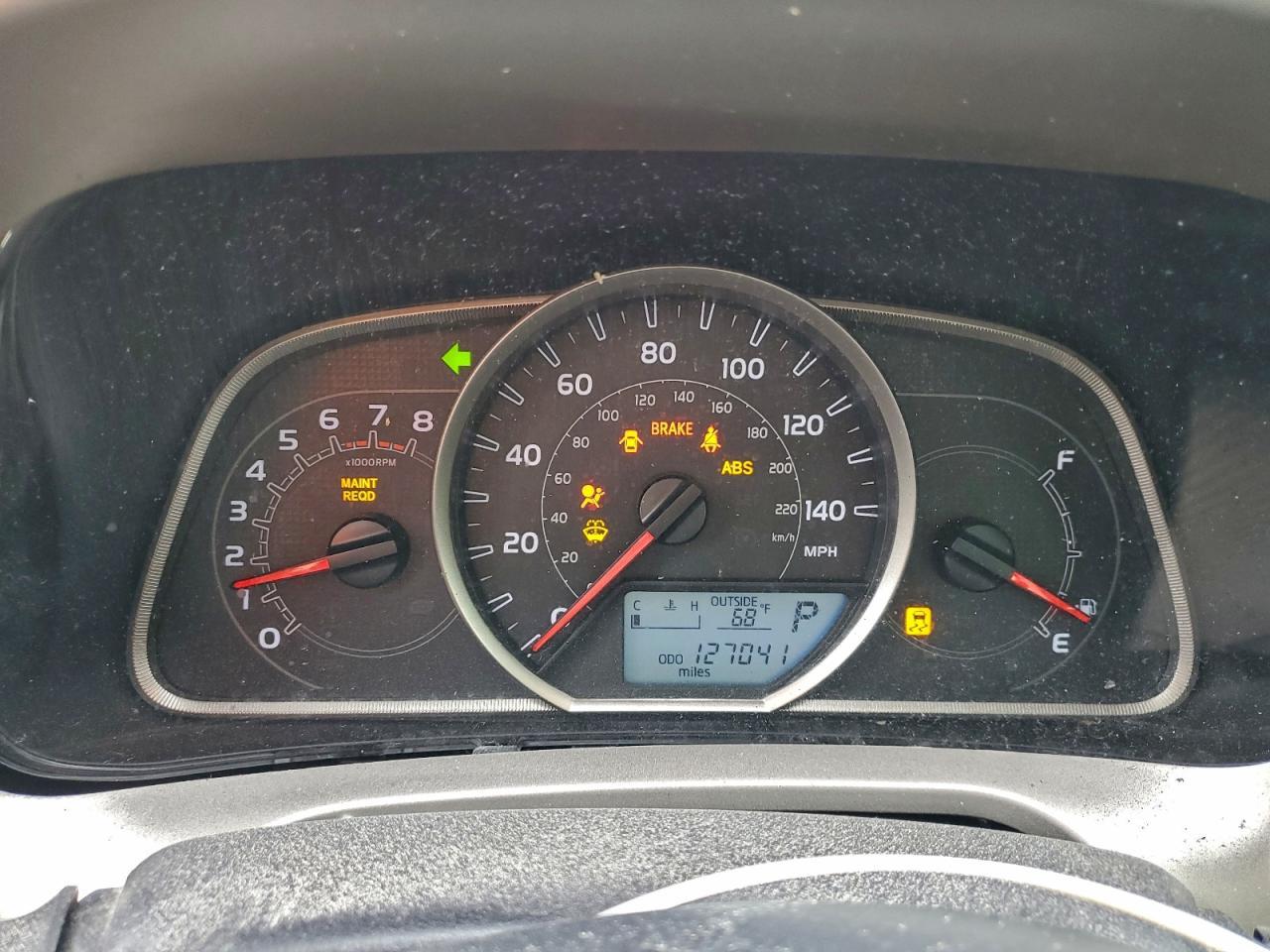 2014 TOYOTA RAV4