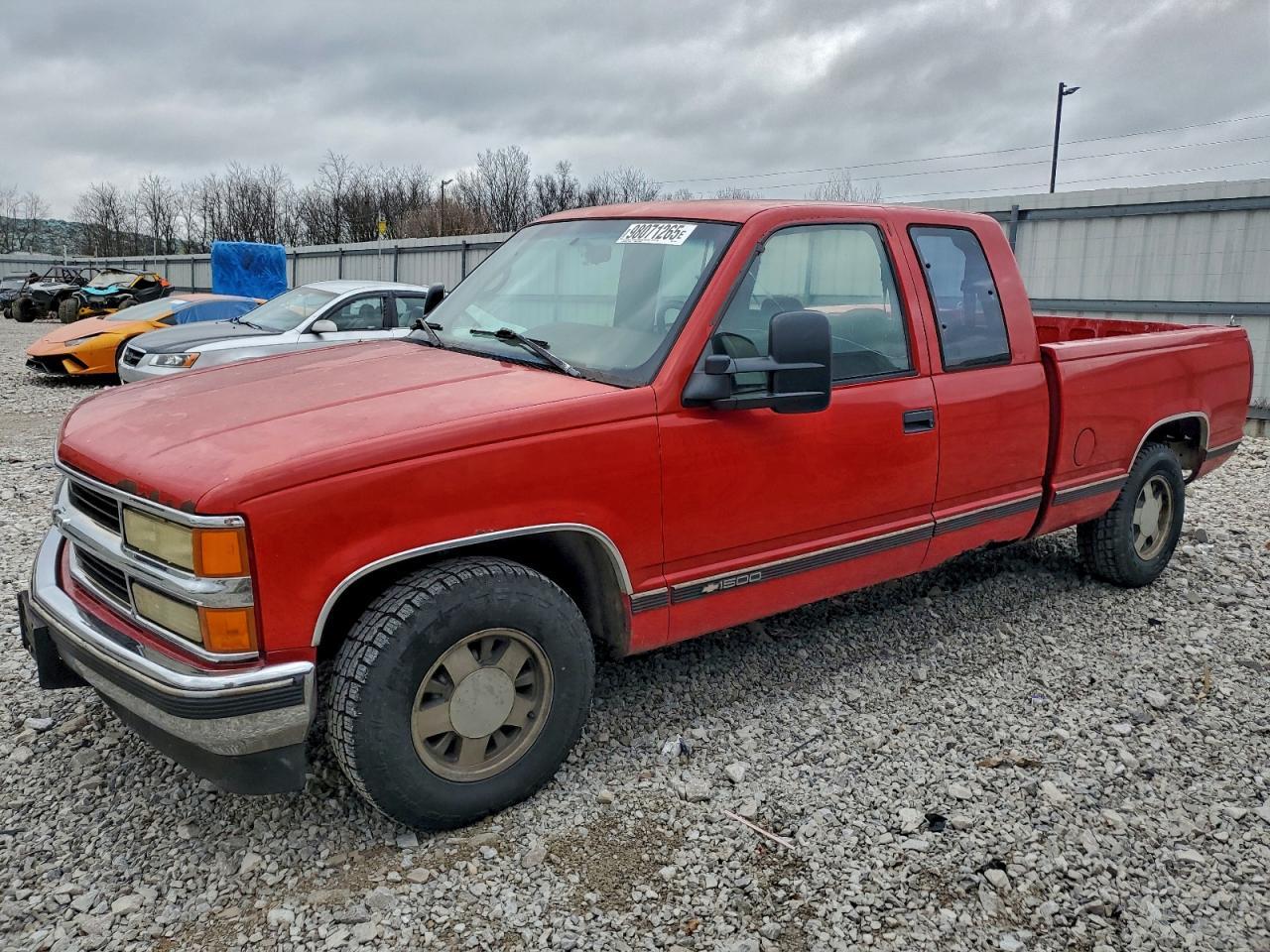 1996 CHEVROLET Gmt