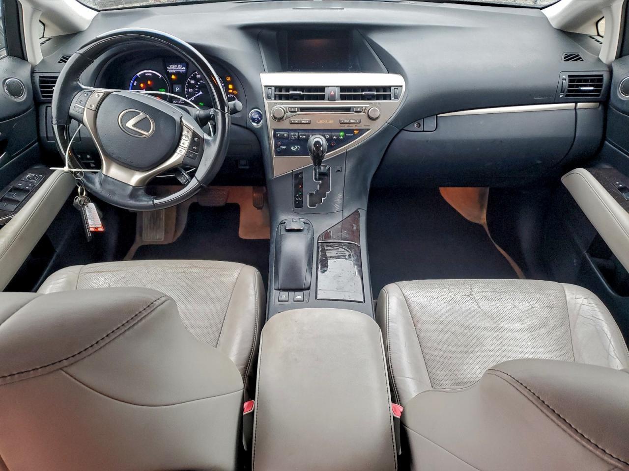2013 LEXUS RX 450H