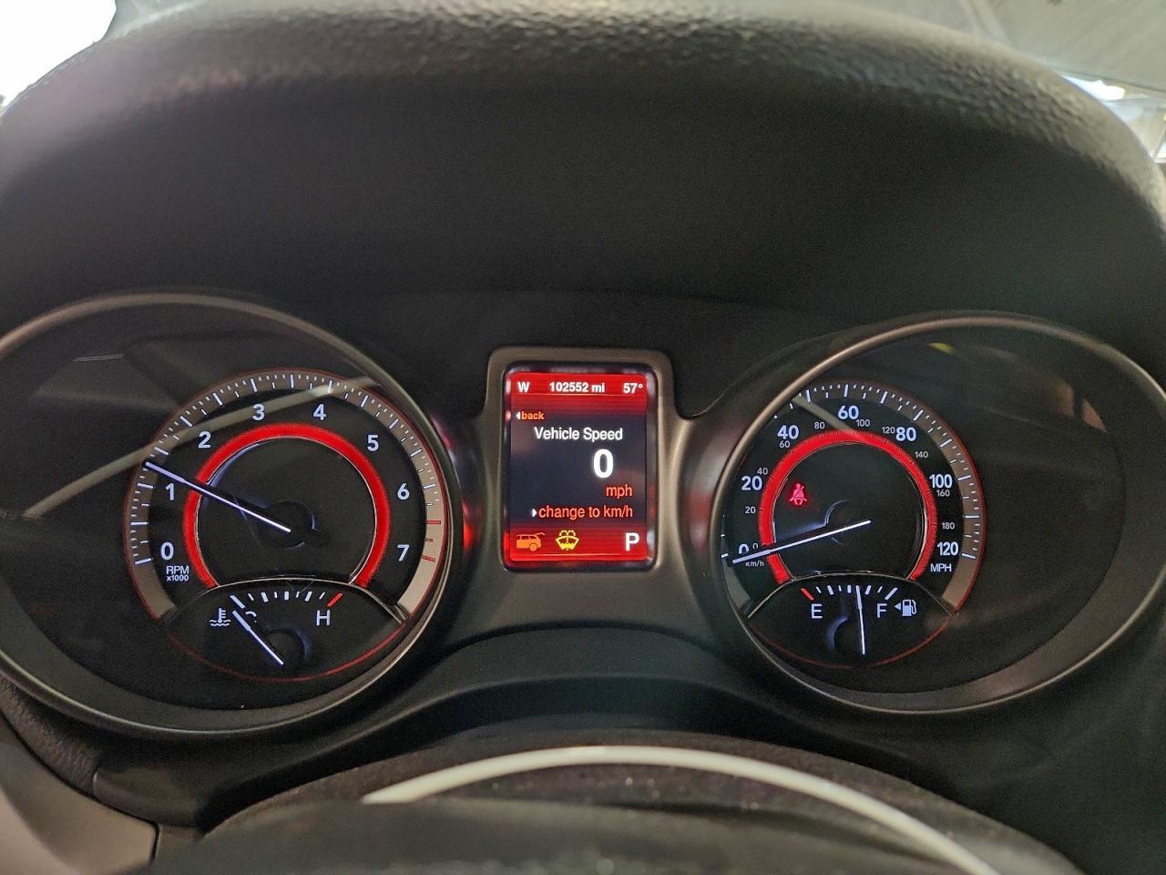 2016 DODGE JOURNEY