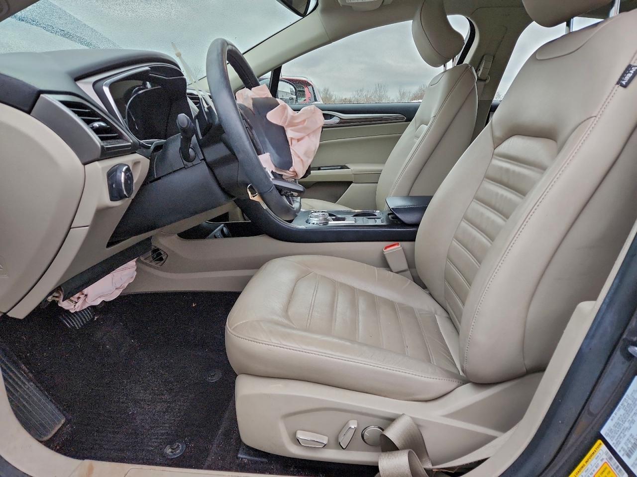 2017 FORD FUSION