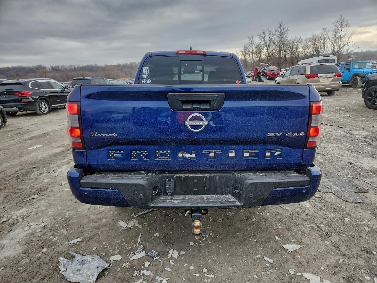 2022 NISSAN Frontier