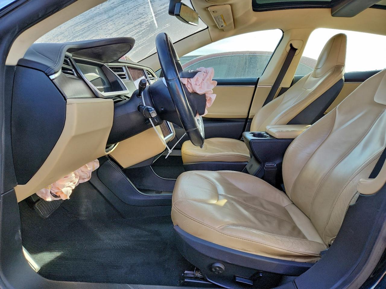 2013 TESLA MODEL S