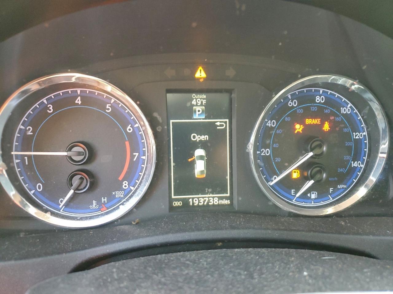 2017 TOYOTA COROLLA