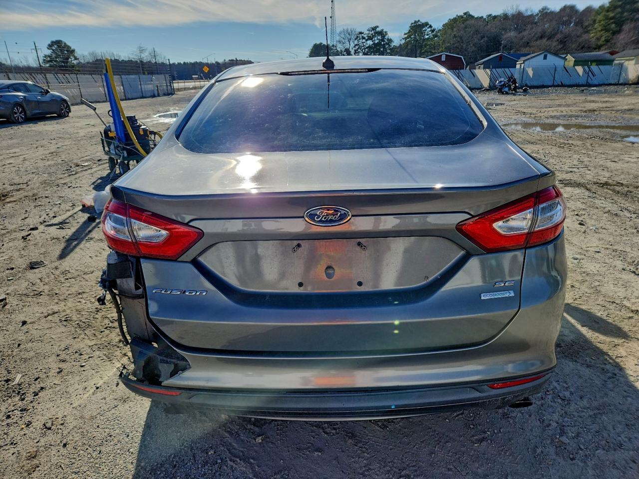 2013 FORD FUSION